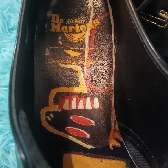 Basquiat Leather Oxford Laceups main image 4